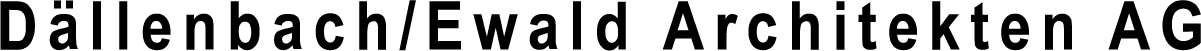 Logo Dällenbach/Ewald Architekten